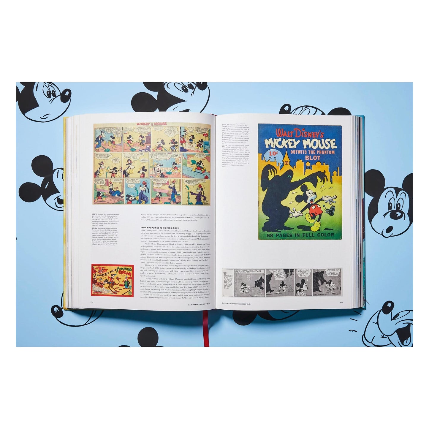 Walt Disney's Mickey Mouse. The Ultimate History (German)