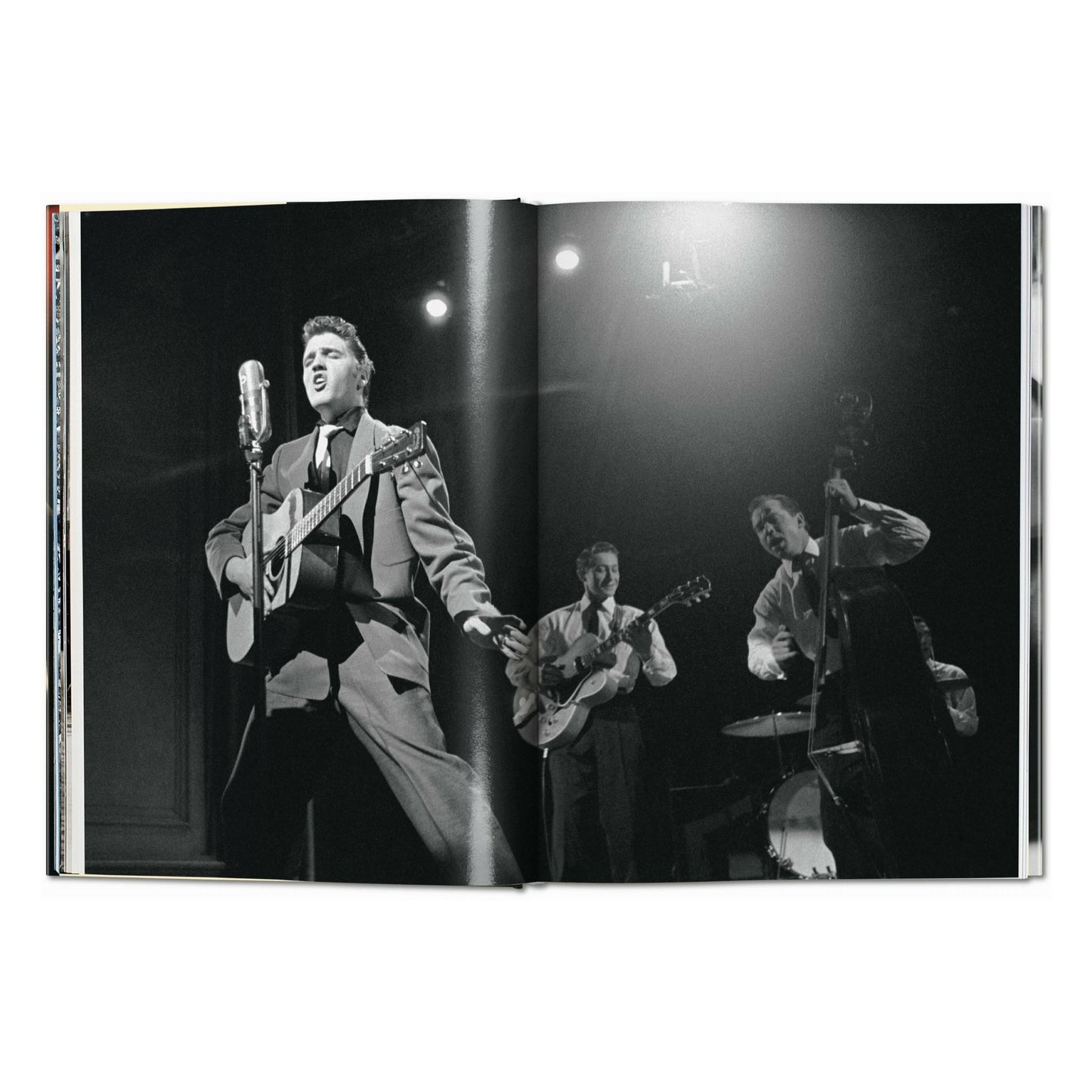 Alfred Wertheimer. Elvis and the Birth of Rock and Roll (German, French, English)