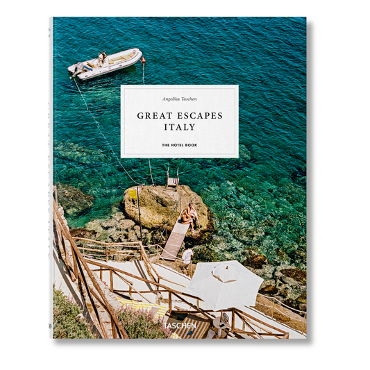 Great Escapes Italy. The Hotel Book (Spanish, Italian, Portuguese)