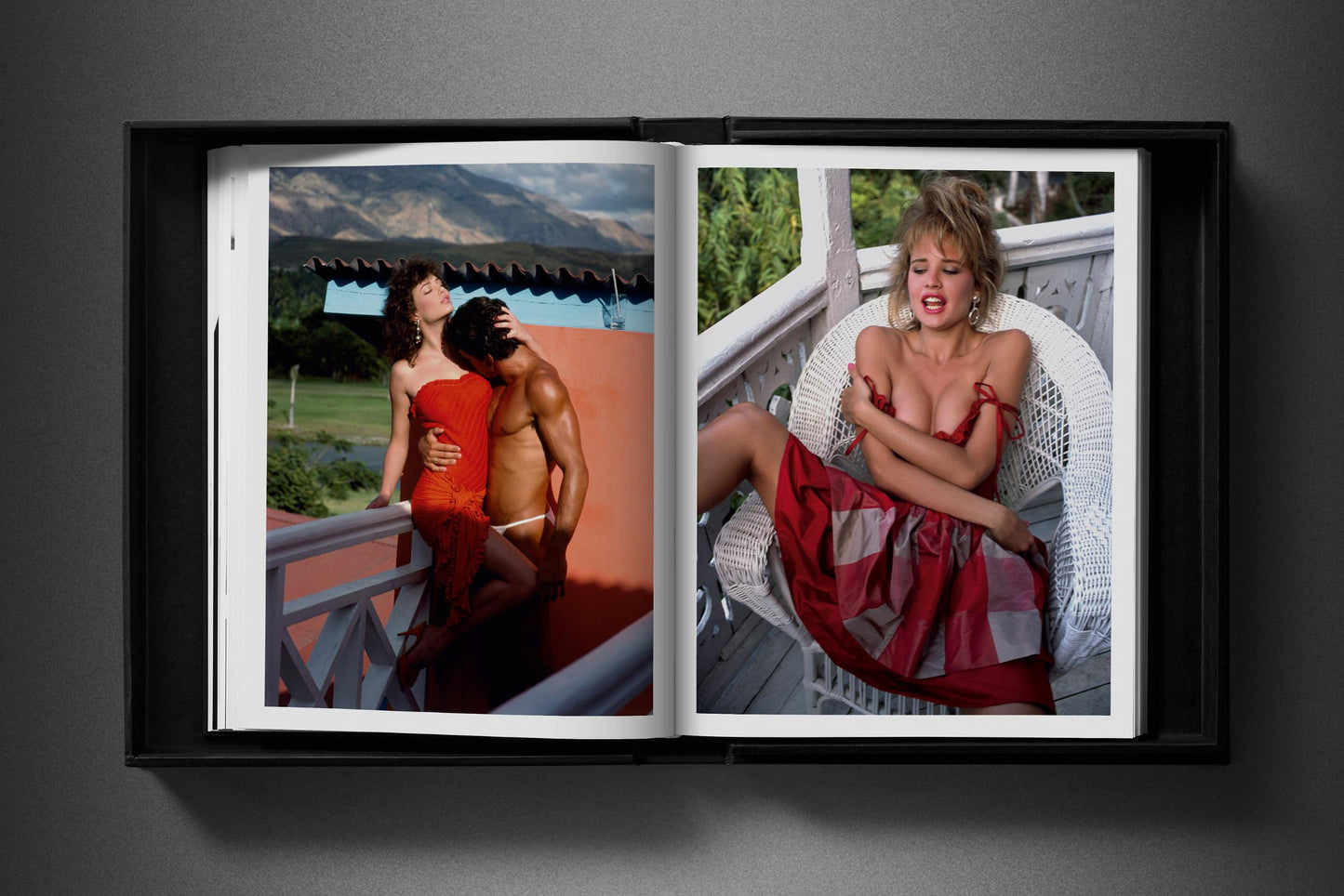 David Bailey. Eighties. Art Edition No. 101–200, ‘Jerry Hall and Jacques Henri Lartigue’, 1983 (English)