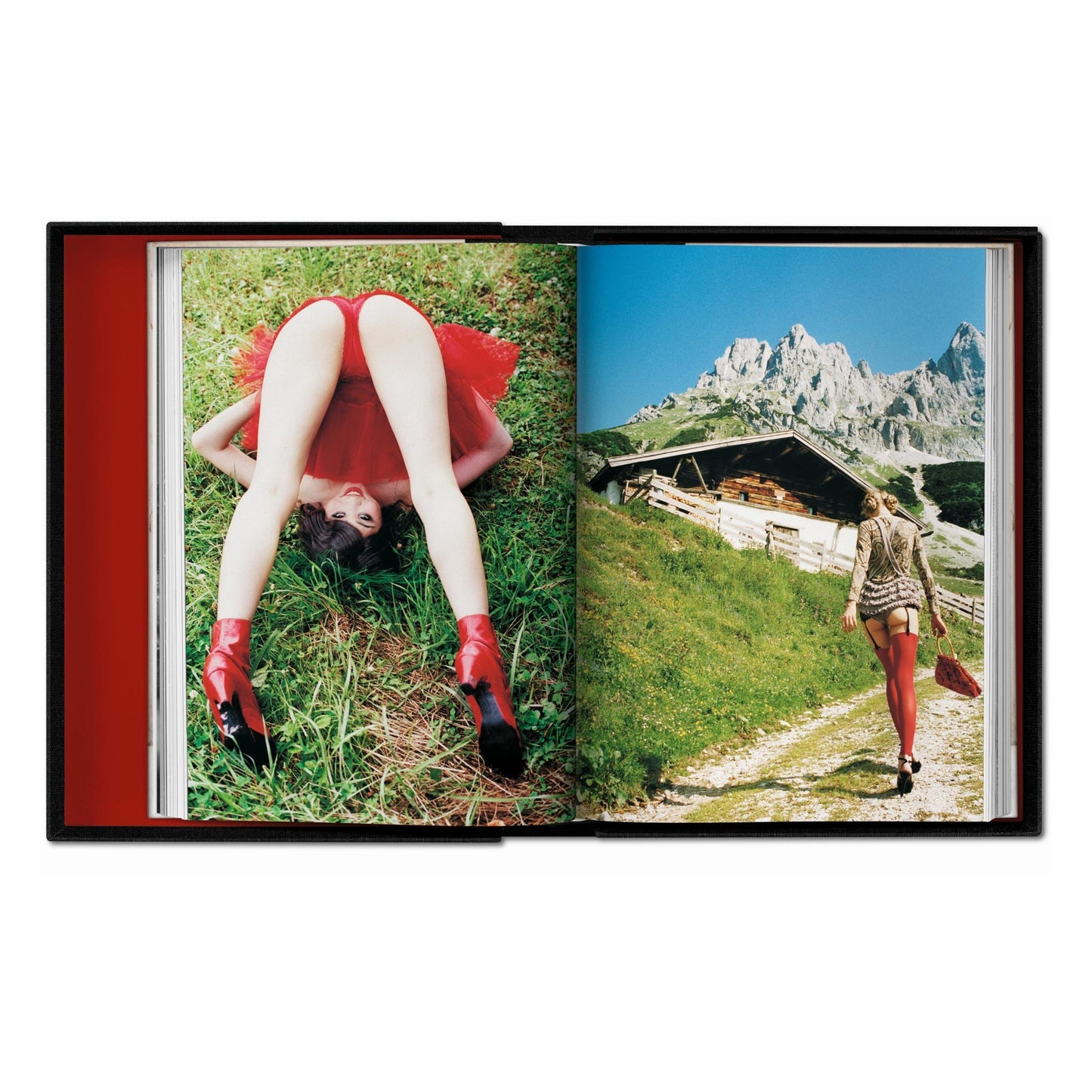 Ellen von Unwerth. Fräulein (German, French, English) (SA)