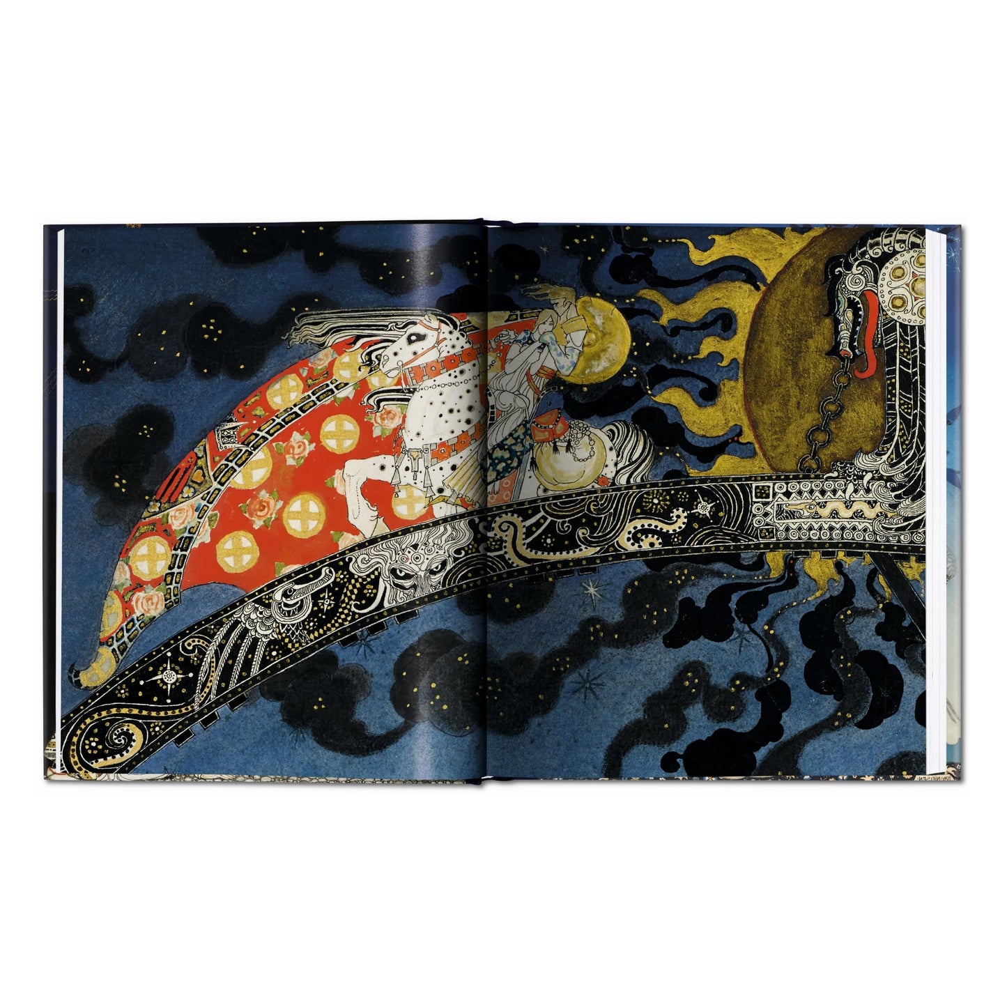 Kay Nielsen. À l'Est du Soleil et à l'Ouest de la Lune (French)