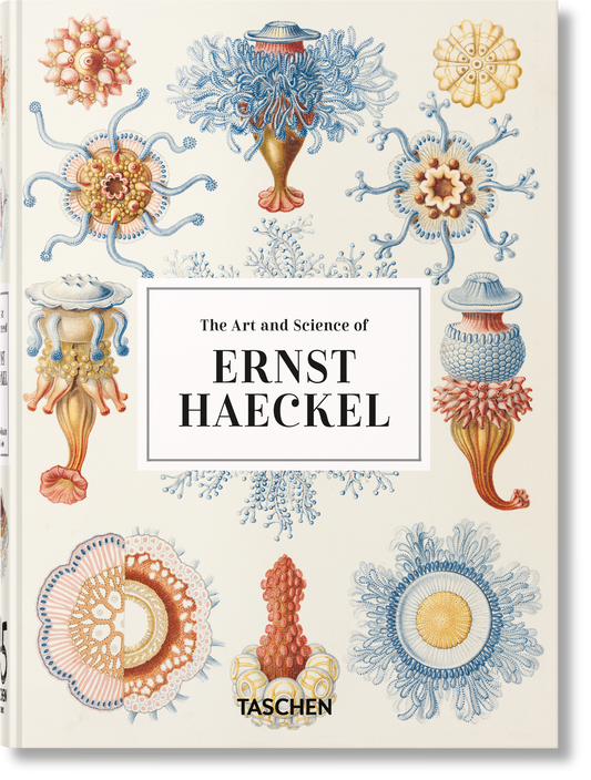 The Art and Science of Ernst Haeckel. 45th Ed. (English)