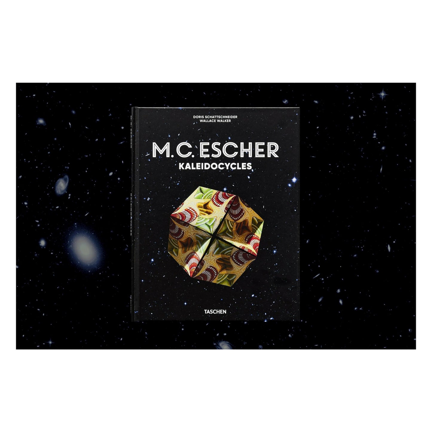 M.C. Escher. Kaléidocycles (French)