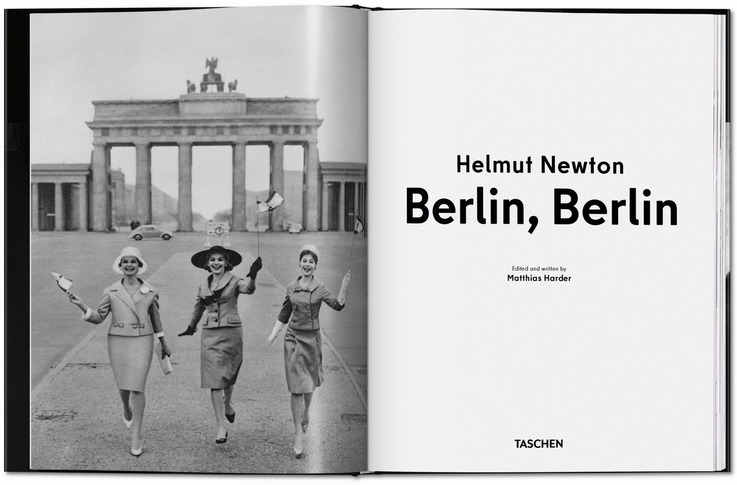 Helmut Newton. Berlin, Berlin (German, French, English)