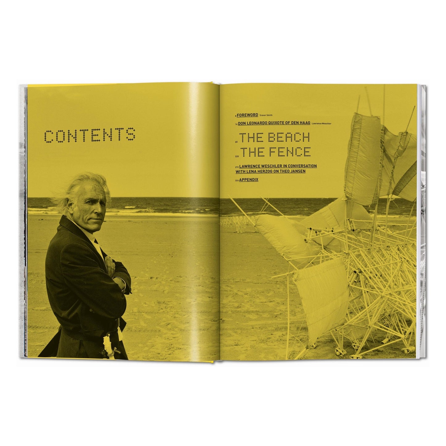 Strandbeest. The Dream Machines of Theo Jansen (German, French, English)