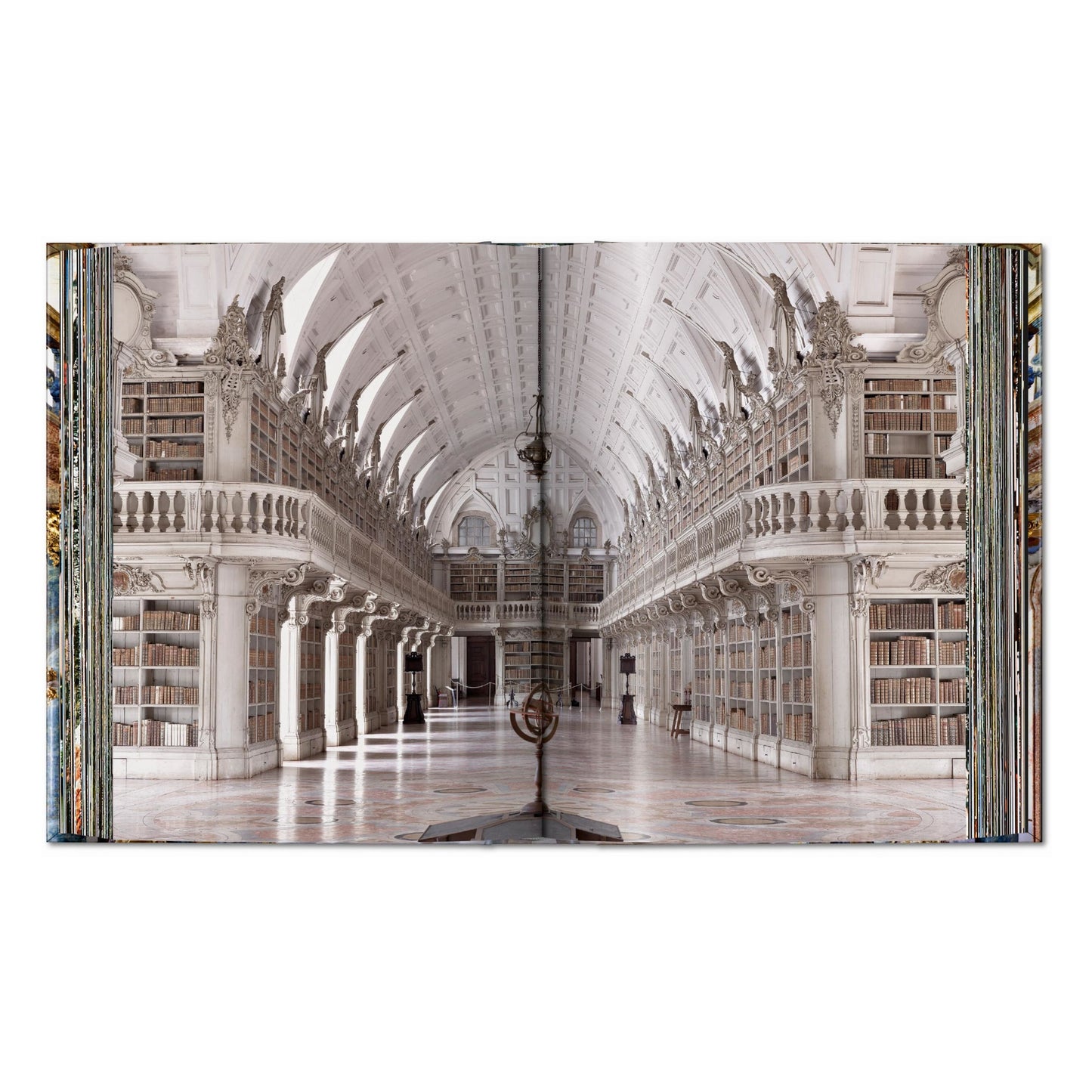 Massimo Listri. The World’s Most Beautiful Libraries. 45th Ed. (German, French, English)