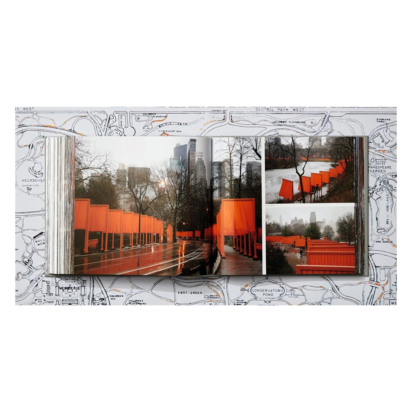 Christo and Jeanne-Claude. The Gates (English) (SA)