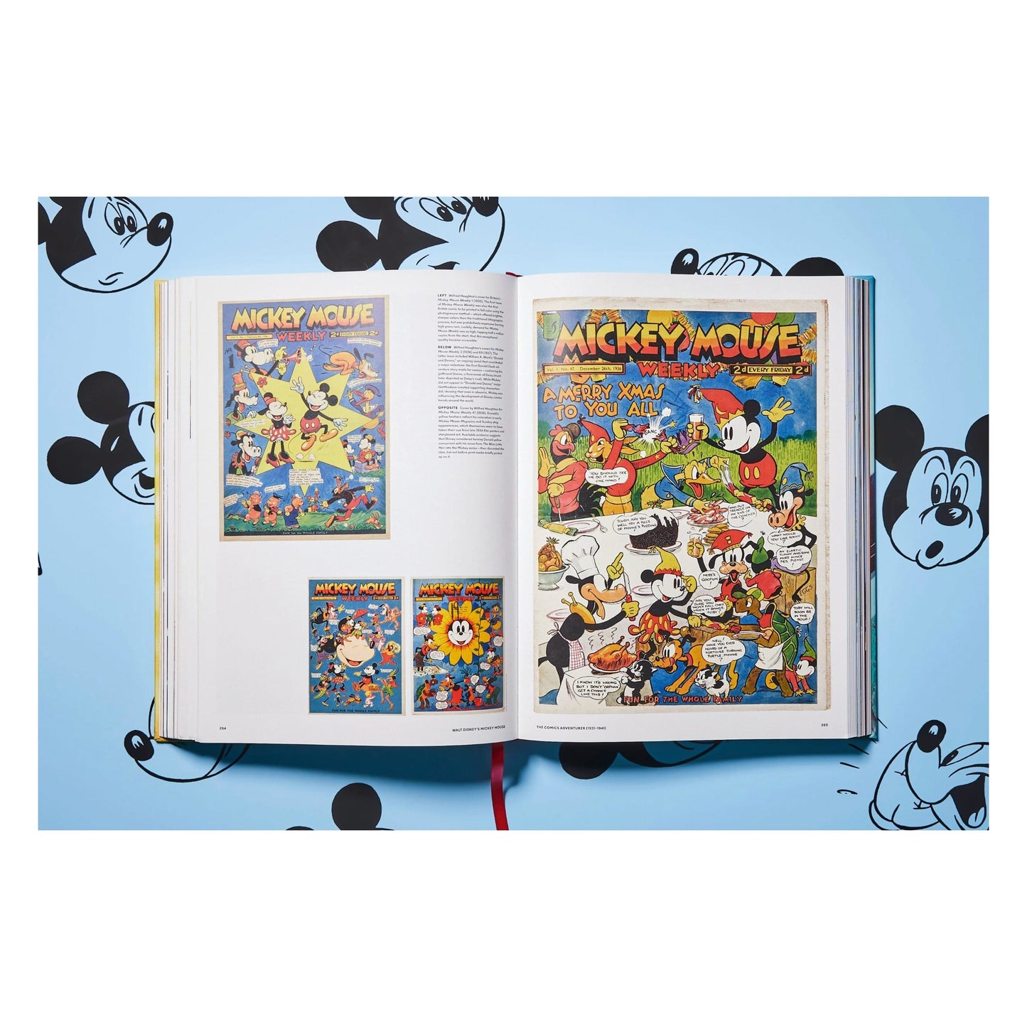 Walt Disney's Mickey Mouse. Toute l'histoire (French)