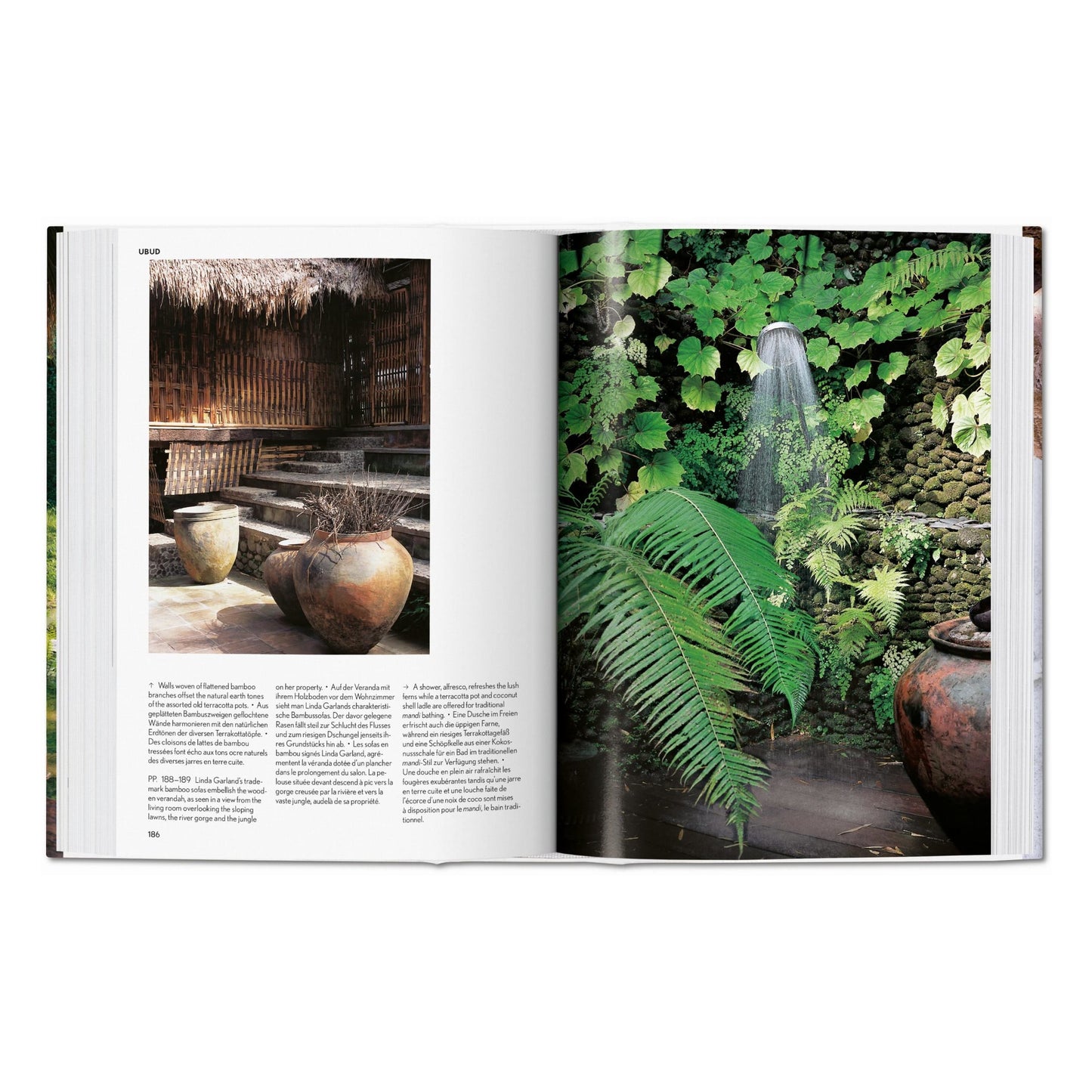 Living in Bali. 45th Ed. (German, French, English)
