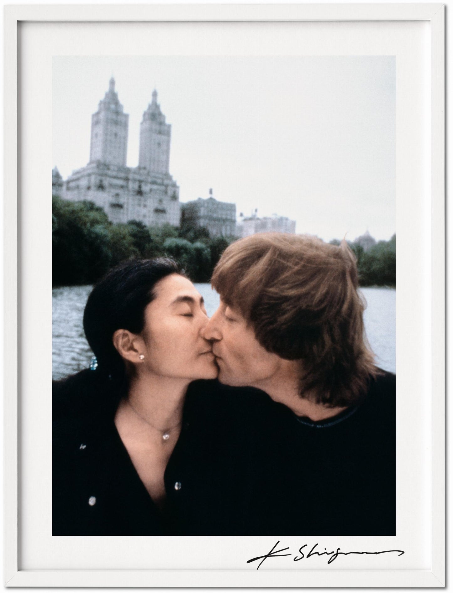 Kishin Shinoyama. John Lennon & Yoko Ono. Double Fantasy, Art Edition No. 126–250 'Untitled' (German, French, English) (AP)