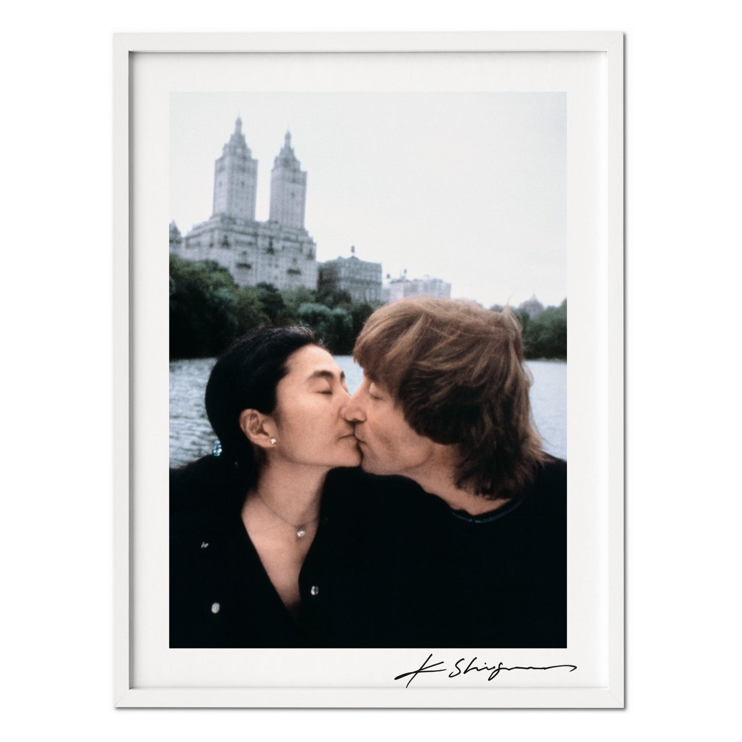 Kishin Shinoyama. John Lennon & Yoko Ono. Double Fantasy, Art Edition No. 126–250 'Untitled' (German, French, English) (AP)