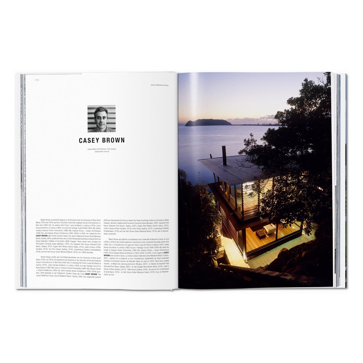 Contemporary Houses. 100 Homes Around the World (Spanish, Italian, Portuguese)