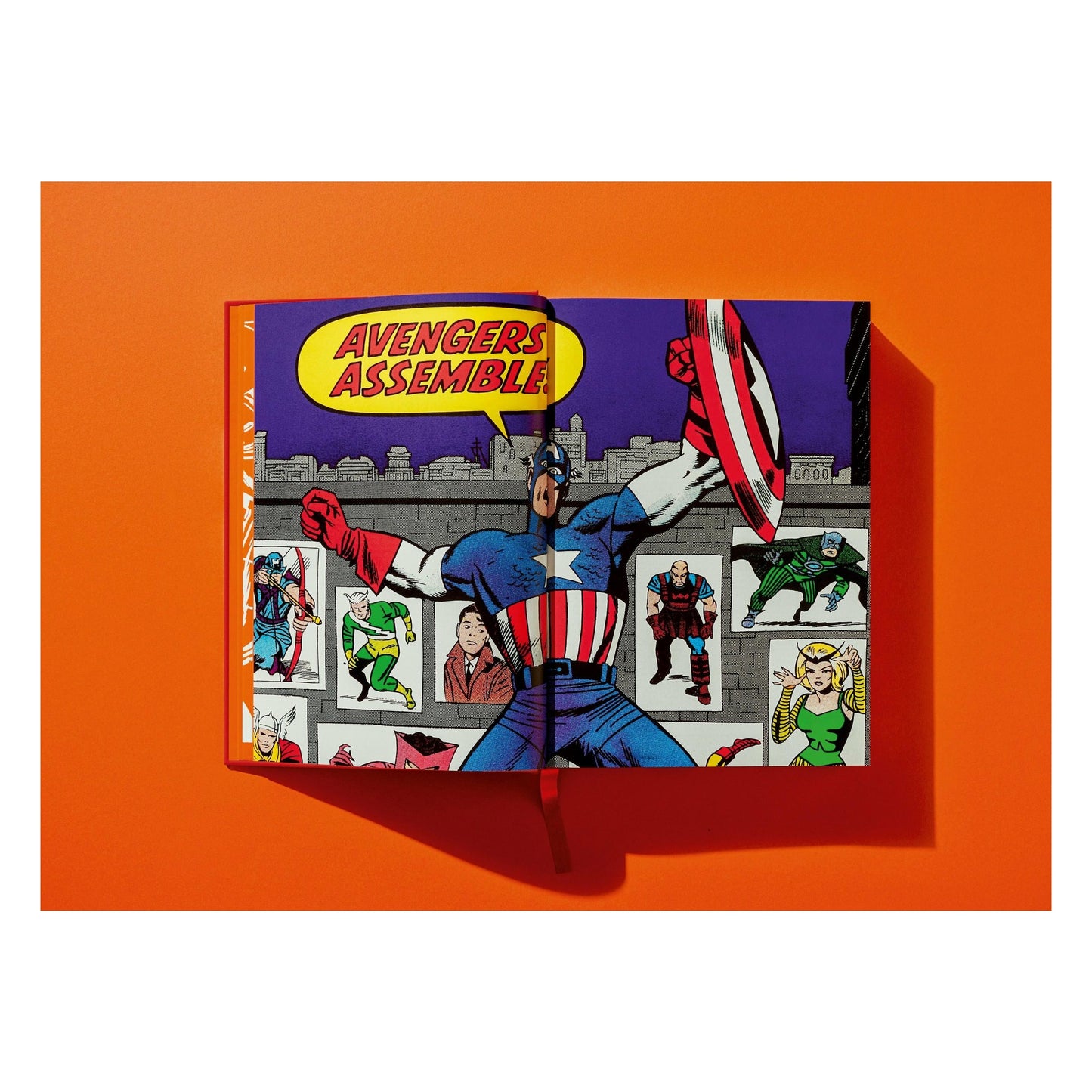 Marvel Comics Library. Avengers. Vol. 1. 1963–1965 (English)