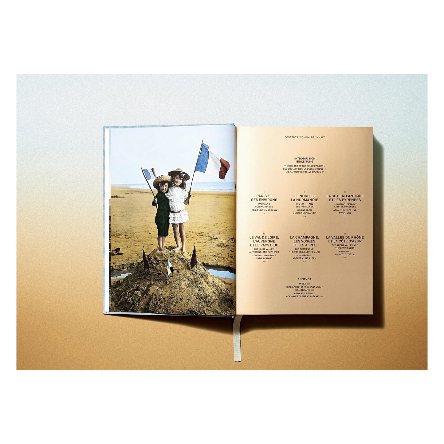 France 1900 (German, French, English)