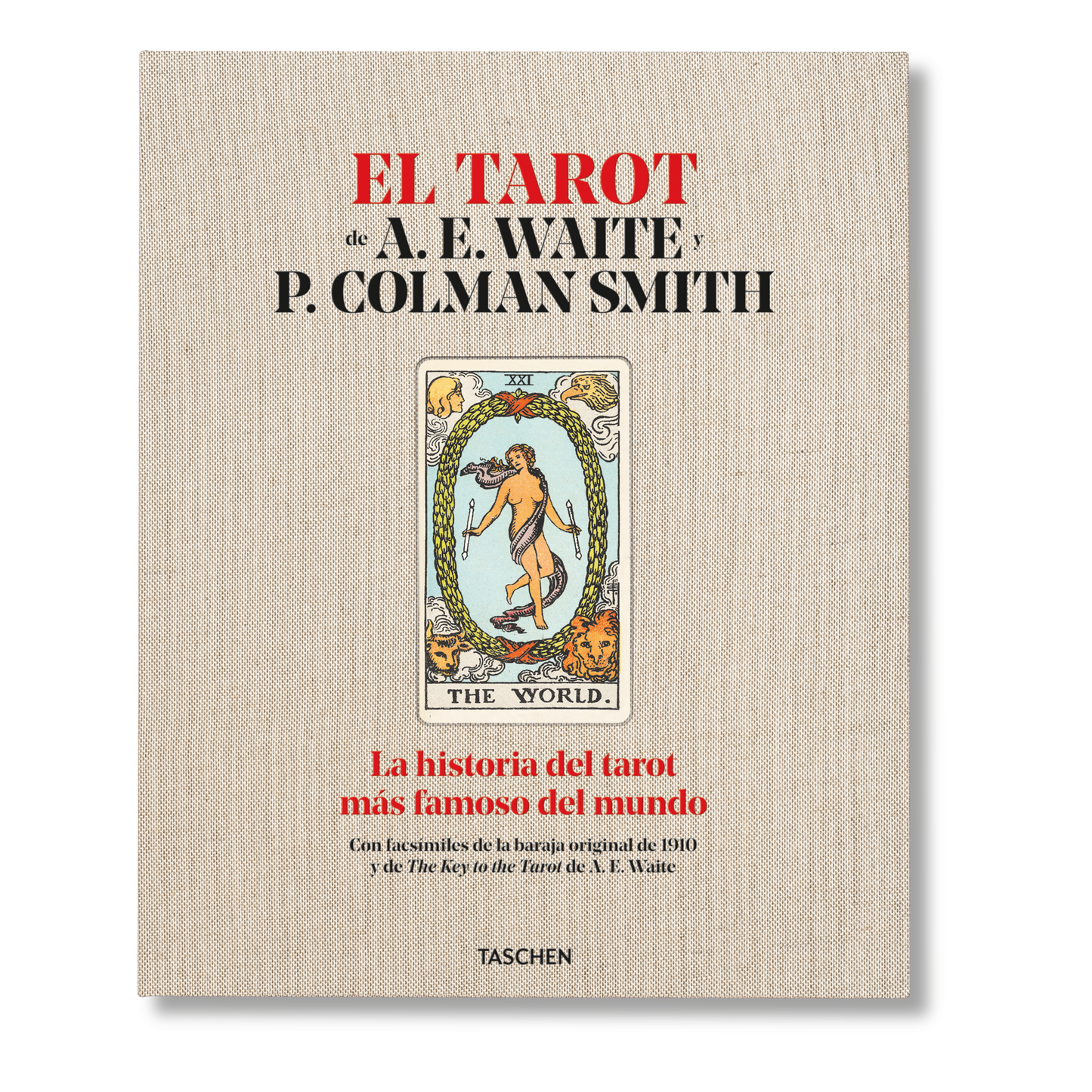 El Tarot de A.E. Waite y P. Colman Smith (Spanish)
