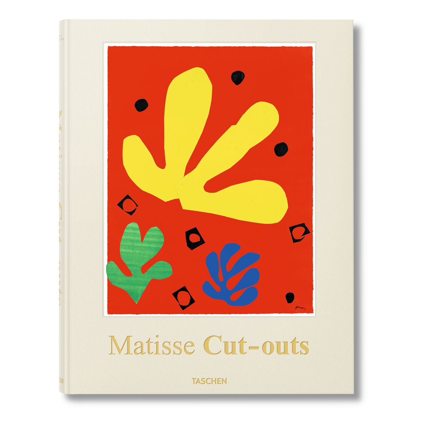 Henri Matisse. Cut-outs. Drawing With Scissors (English)