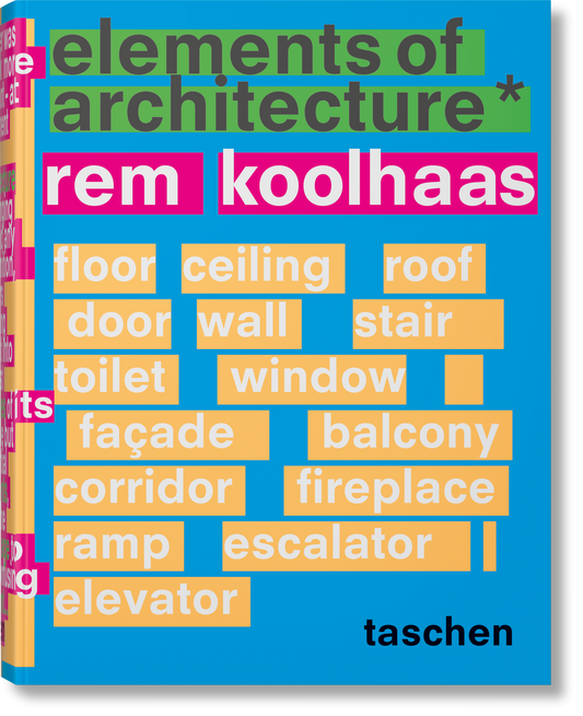 Koolhaas. Elements of Architecture (English)