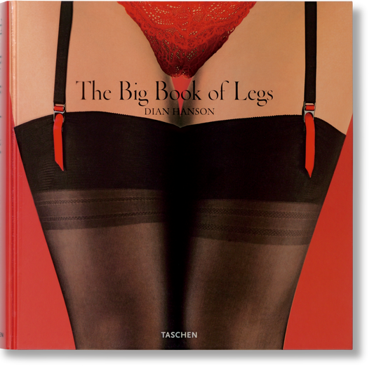 The Big Book of Legs (German, French, English)