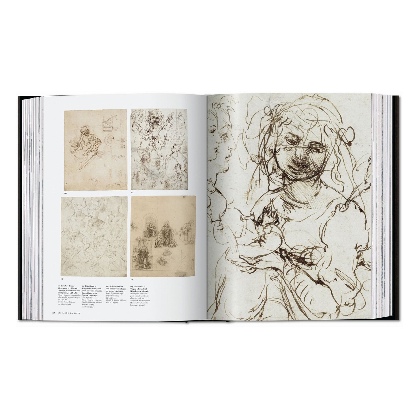 Leonardo. Obra pictórica completa y obra gráfica (Spanish)