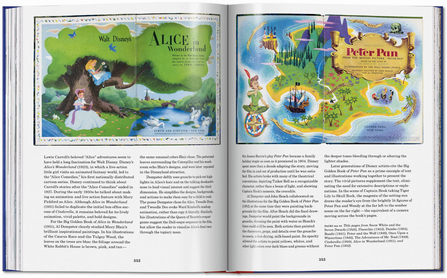 Walt Disney’s Children’s Classics 1937–1953 (English)