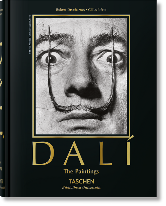 Dalí. The Paintings (Russian)