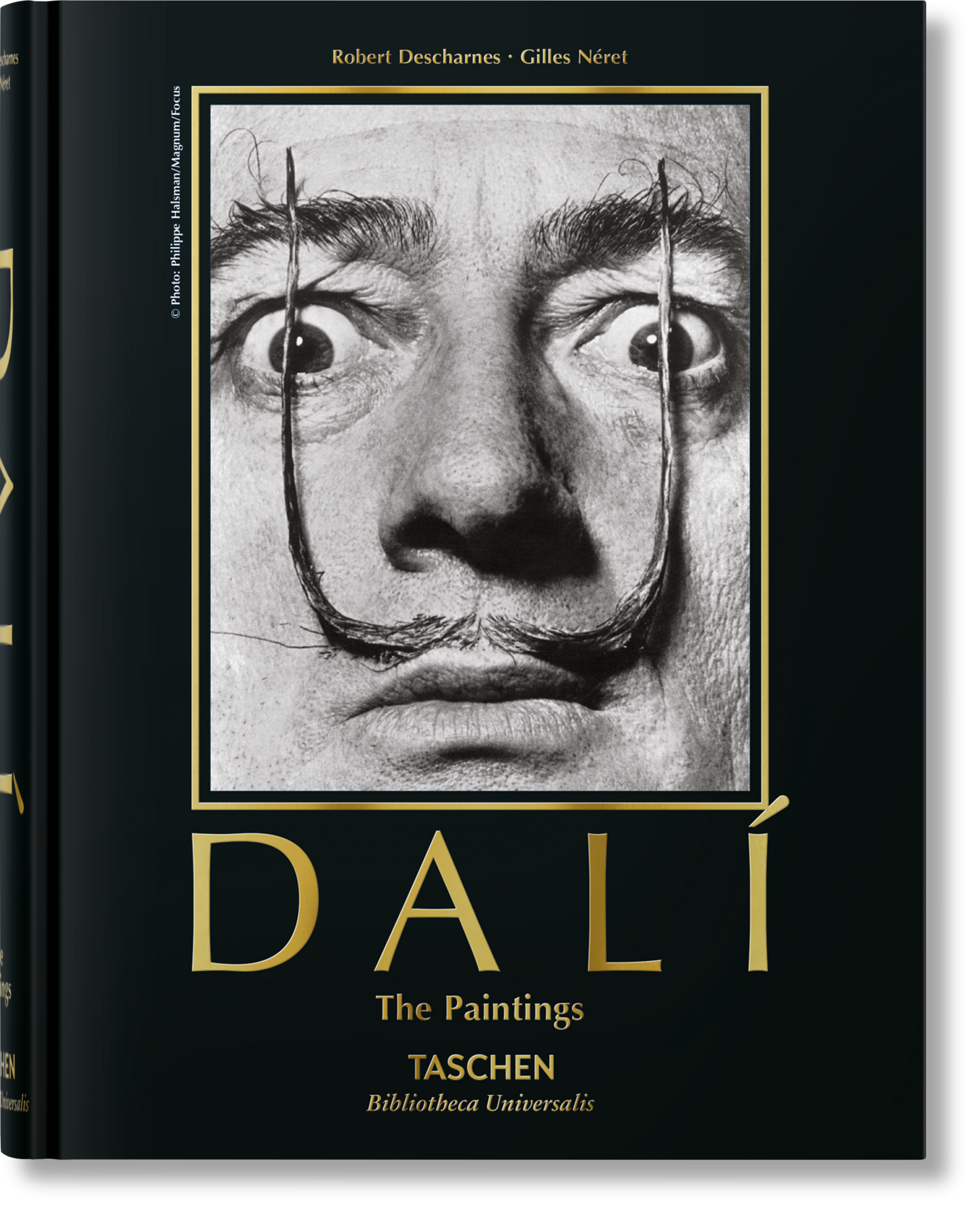 Dalí. Het geschilderde werk (Dutch)
