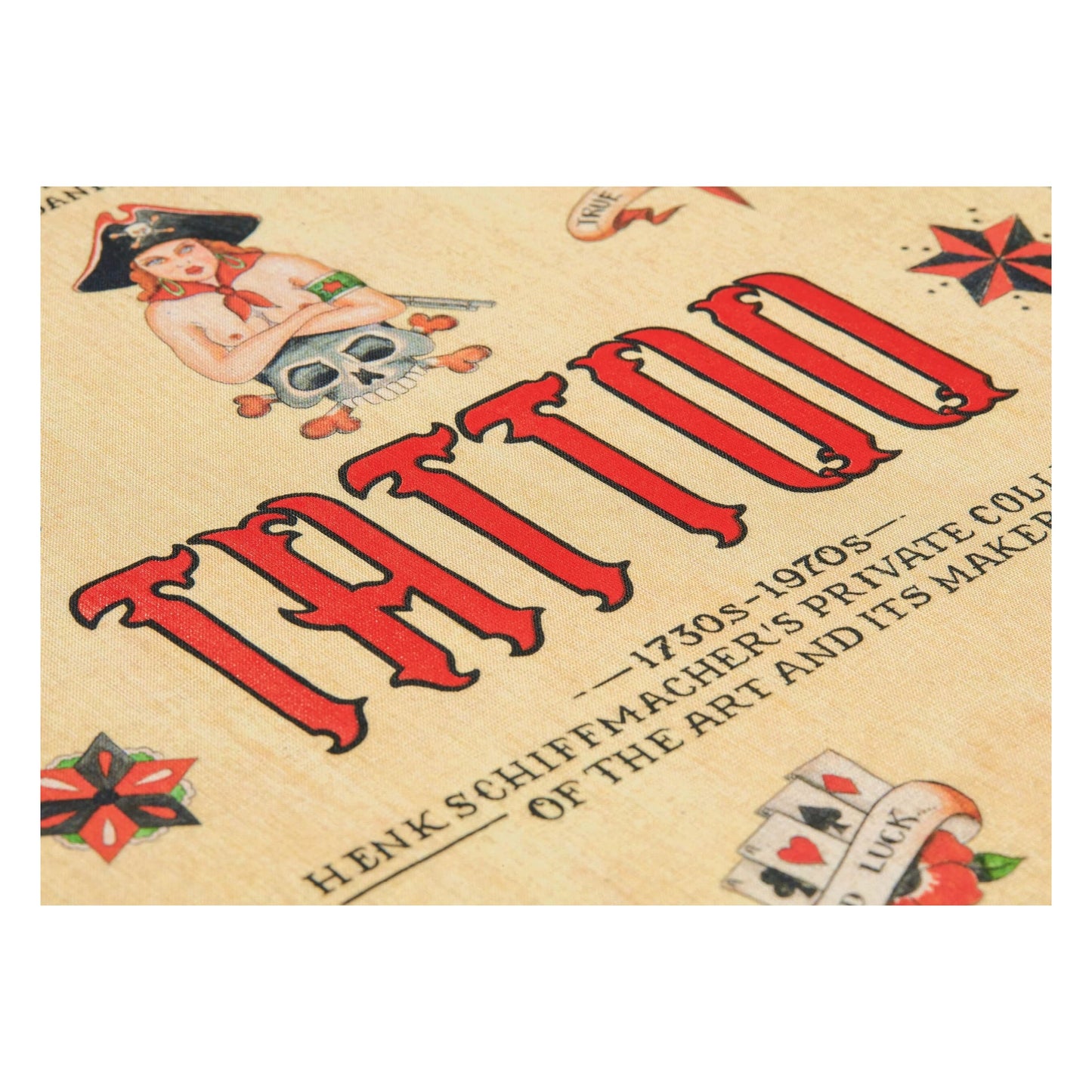 TATTOO. Henk Schiffmacher’s Private Collection (German, French, English)