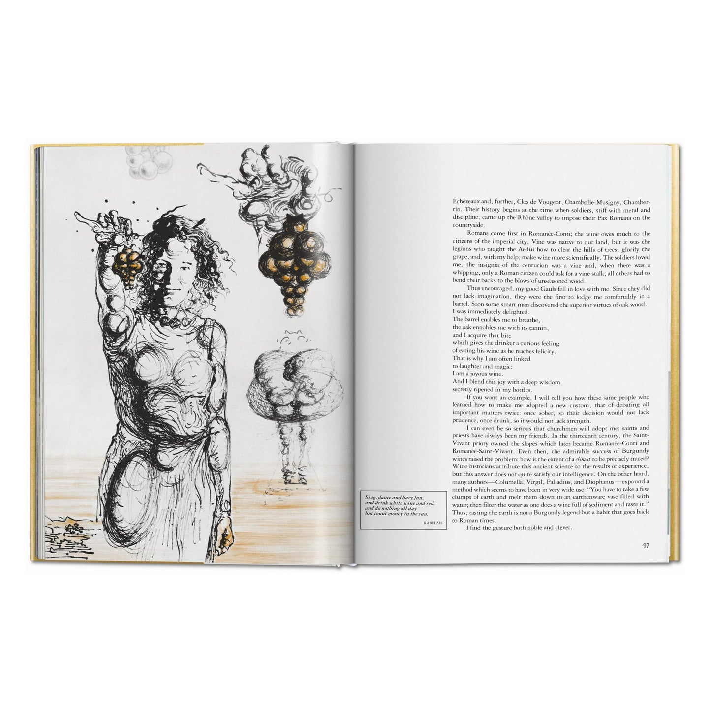 Dalí. Die Weine von Gala (German)