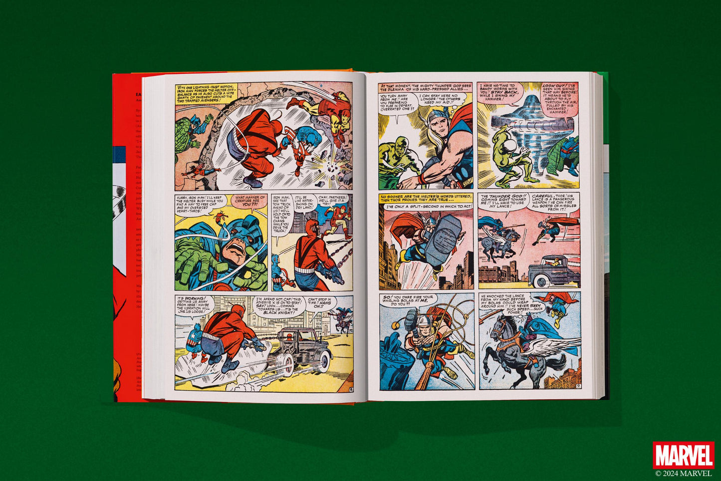 Marvel Comics Library. Avengers. 1963–1965 (English)