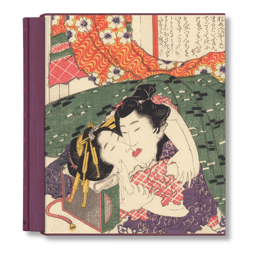 Hokusai. Shunga (German, French, English)