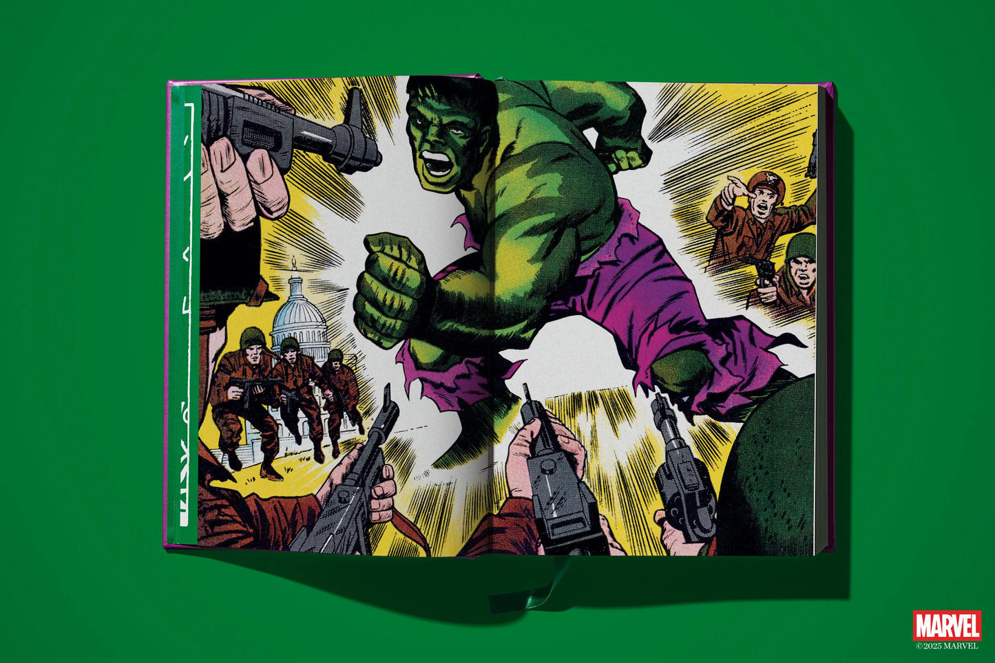 Marvel, Hulk (English) (AP)
