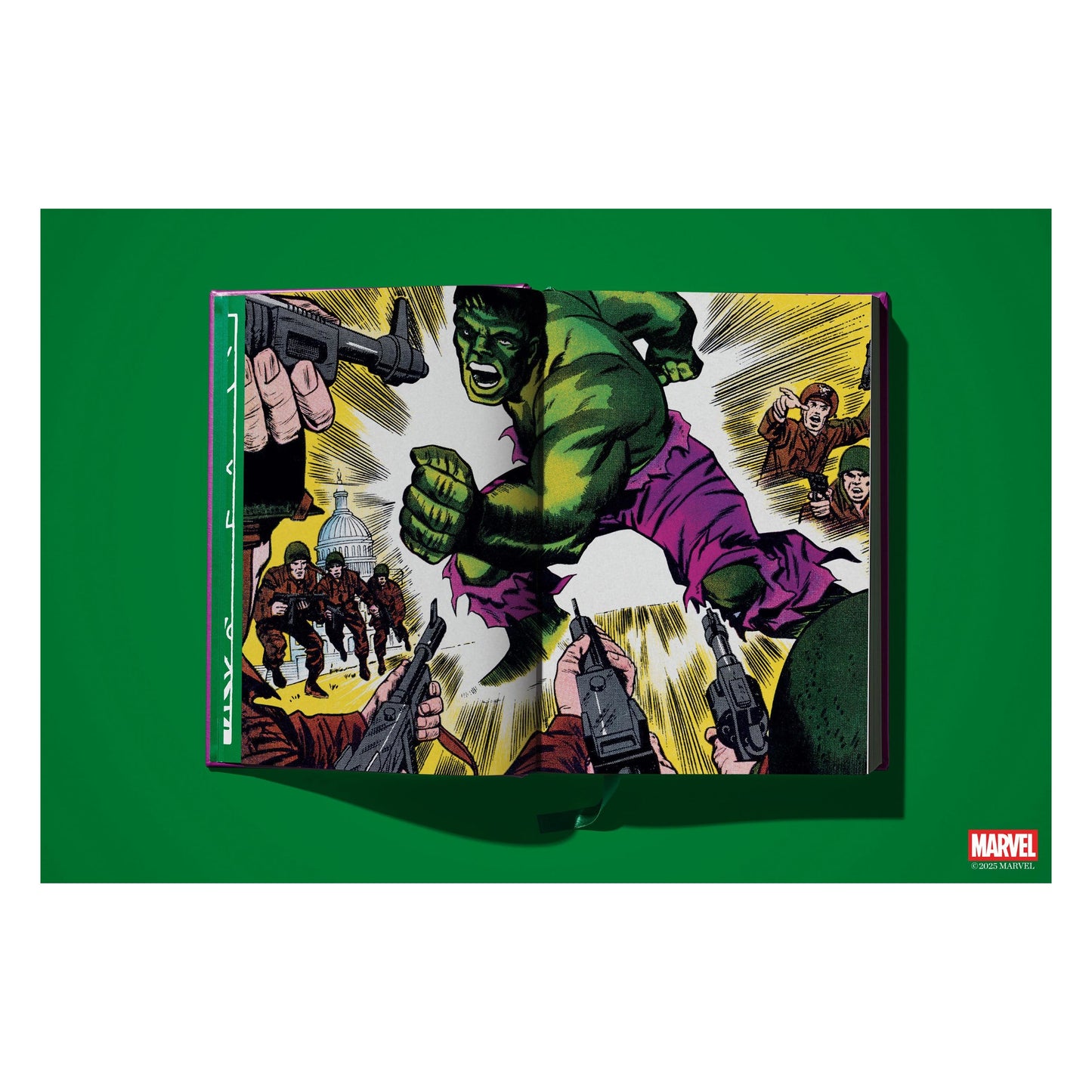 Marvel, Hulk (English) (AP)