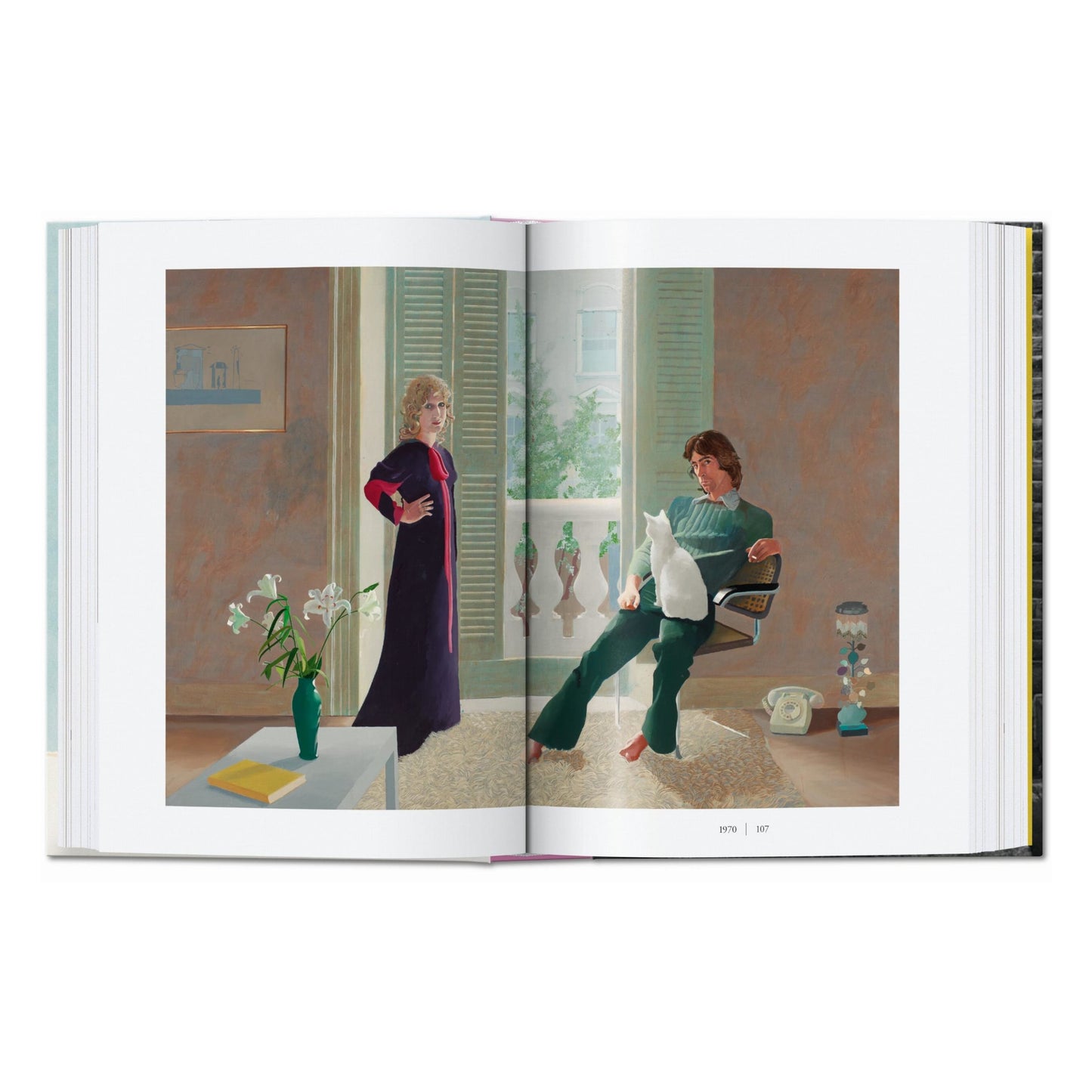 David Hockney. Une chronologie. 45th Ed. (French)