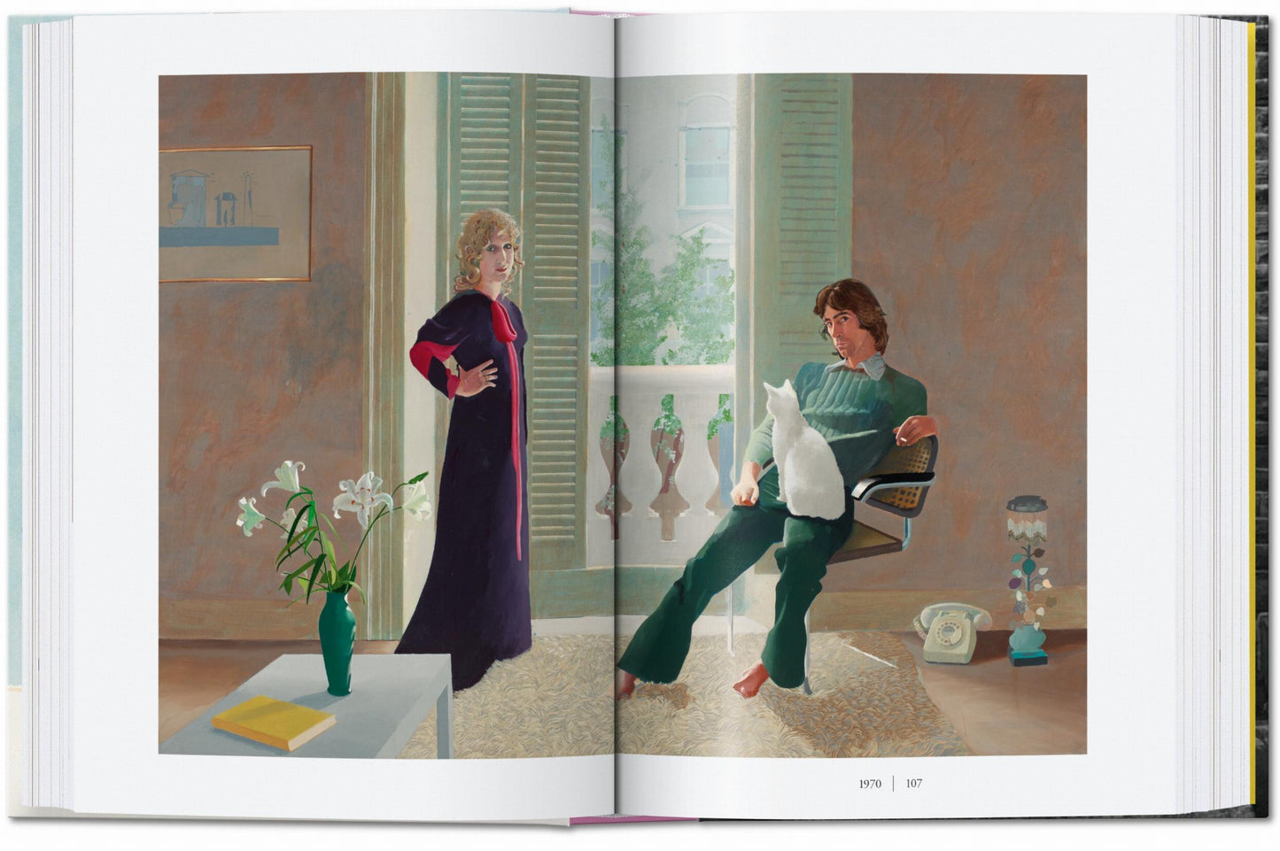 David Hockney. Una cronologia. 45th Ed. (Italian)