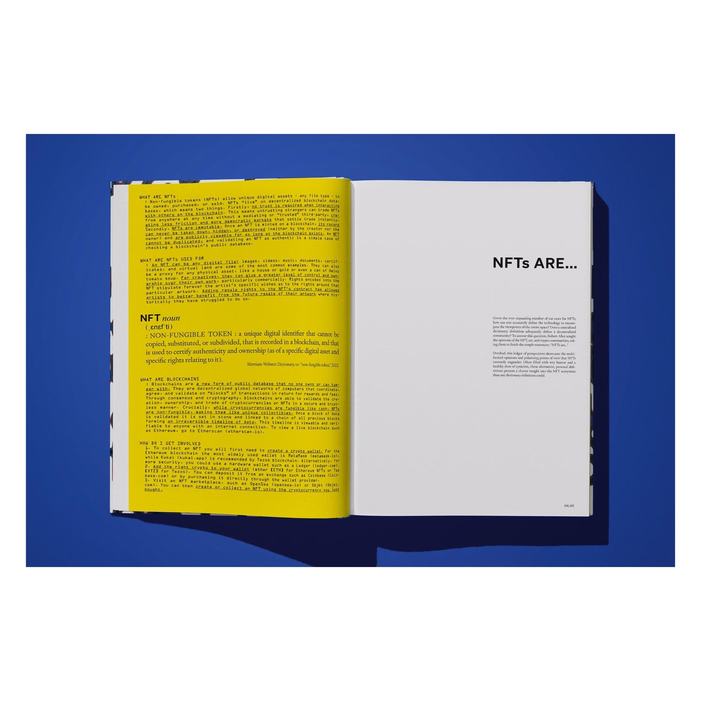 On NFTs. The Hard Code Edition (English)