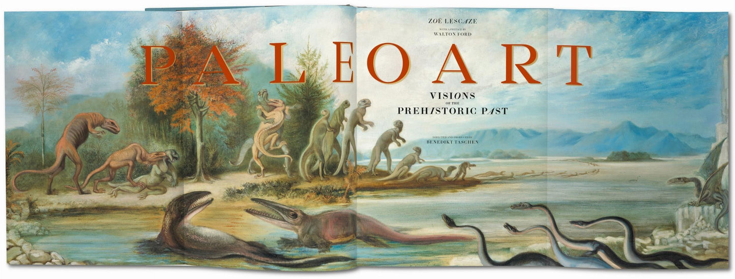Paléoart. Visions des temps préhistoriques. 40th Ed. (French)
