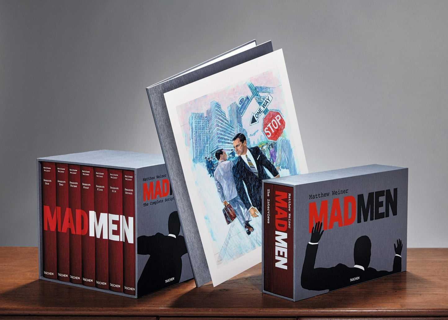 Matthew Weiner. Mad Men, Art Edition No. 1–500 (Script Edition) (English) (SA)