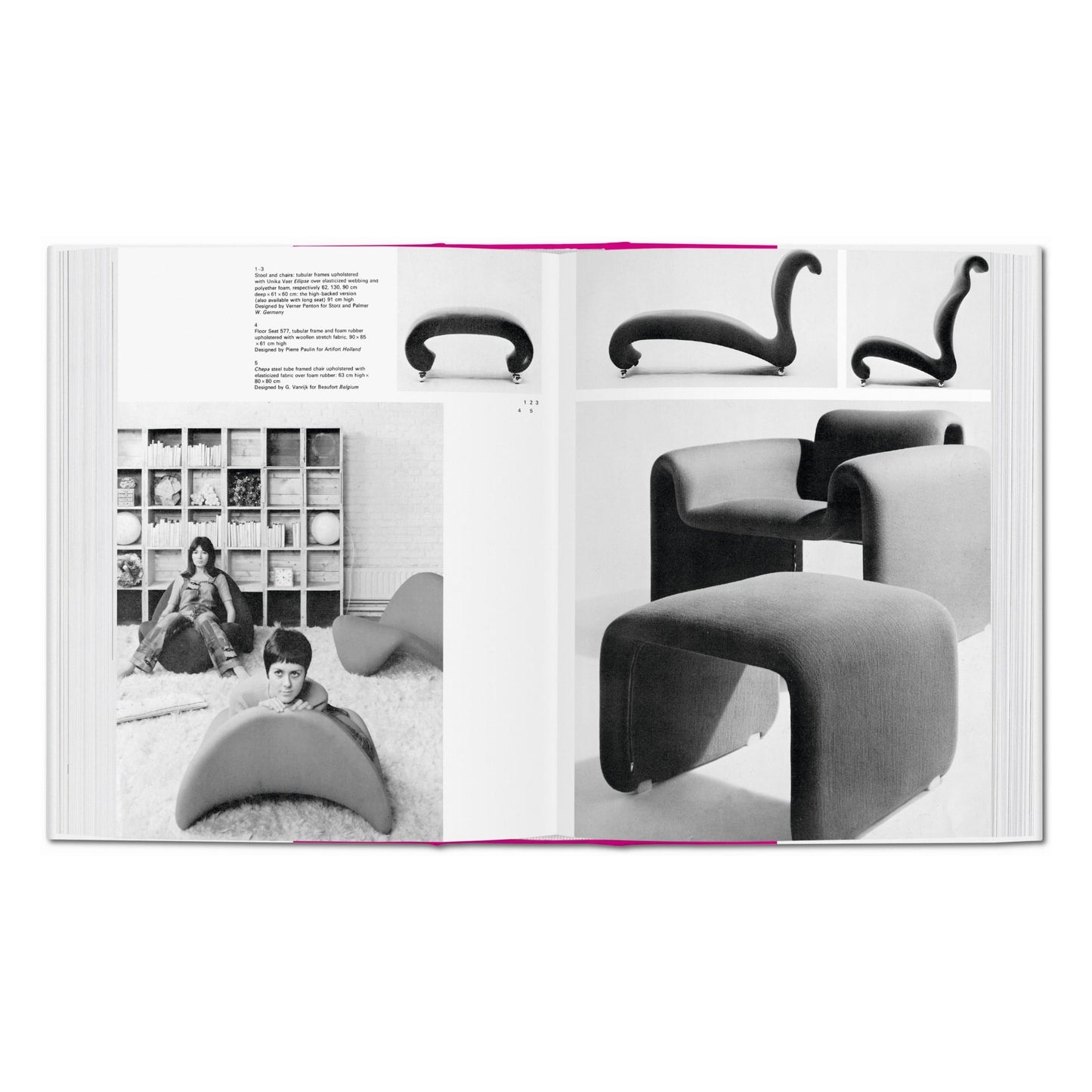 Decorative Art 60s (German, French, English)