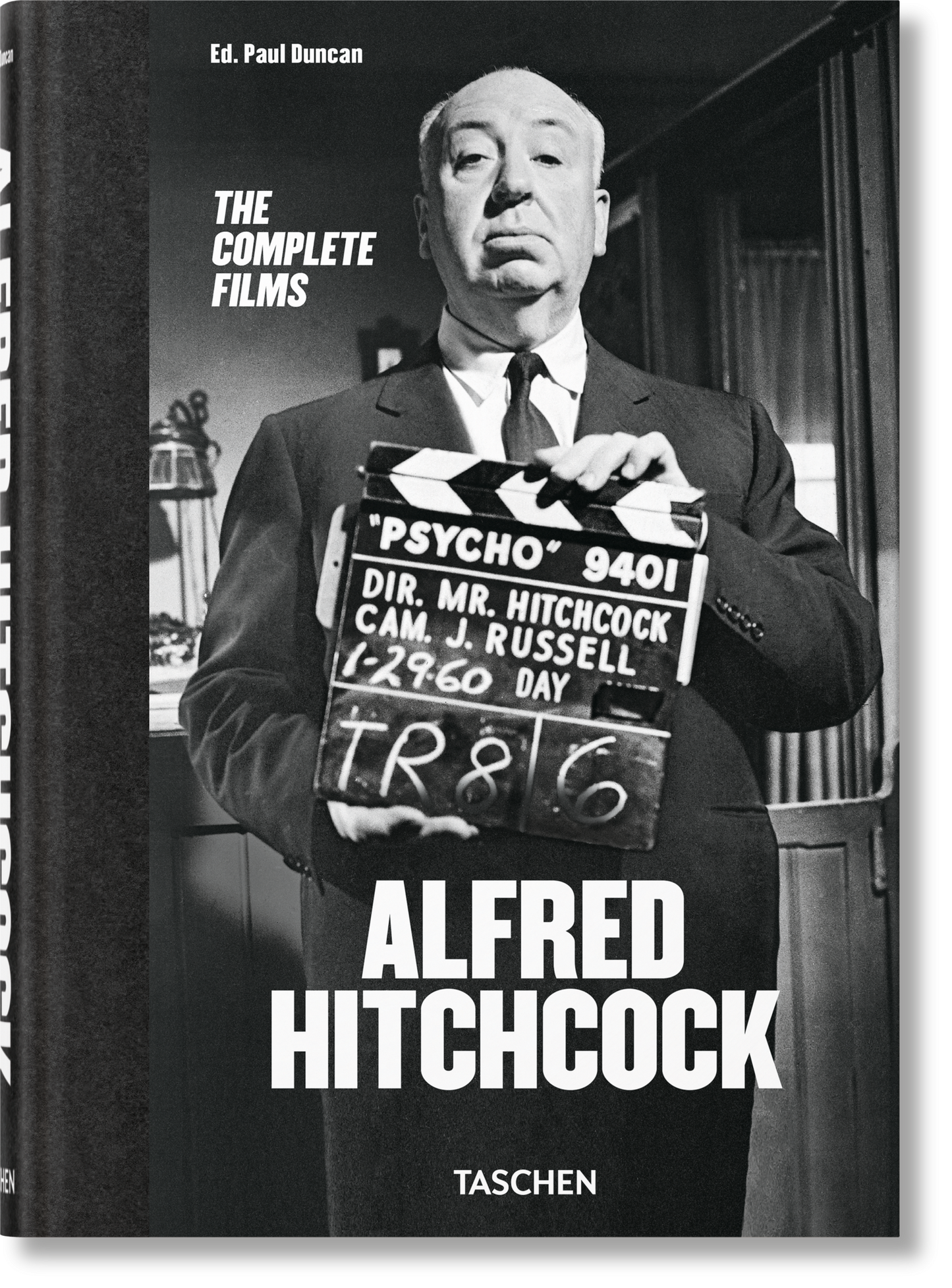 Alfred Hitchcock. Todas las películas (Spanish)