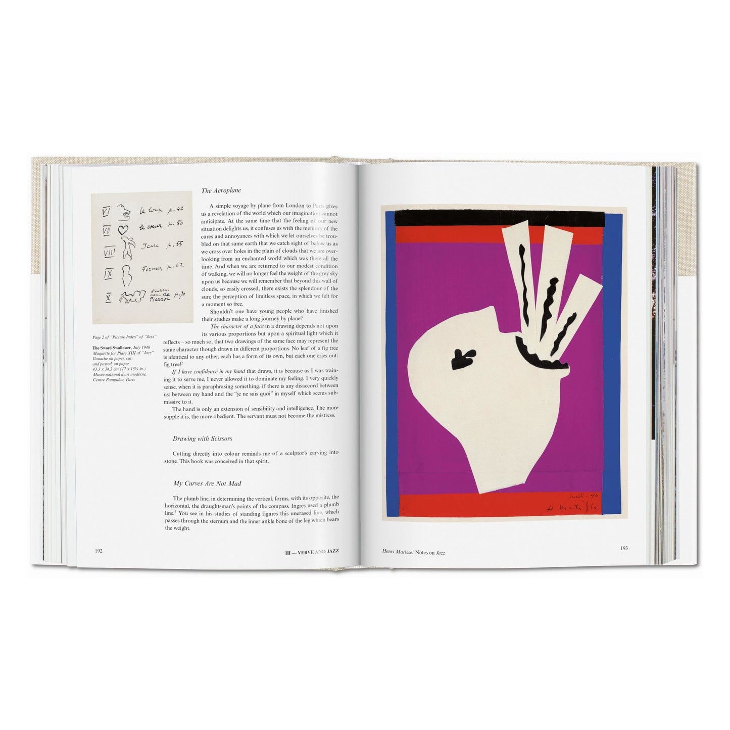 Matisse. Scherenschnitte (German)