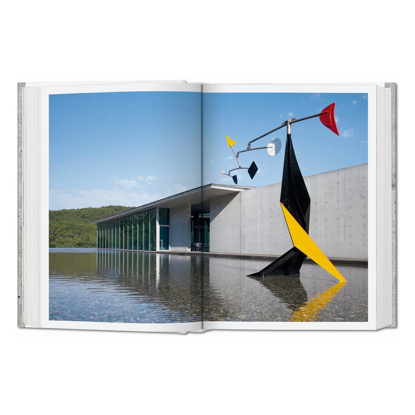 Contemporary Concrete Buildings (German, French, English)