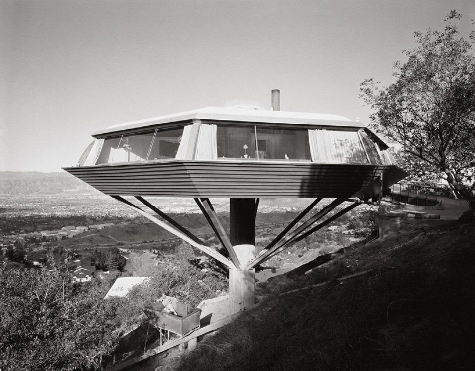 Julius Shulman. 'Lautner, Malin Residence (Chemosphere)'