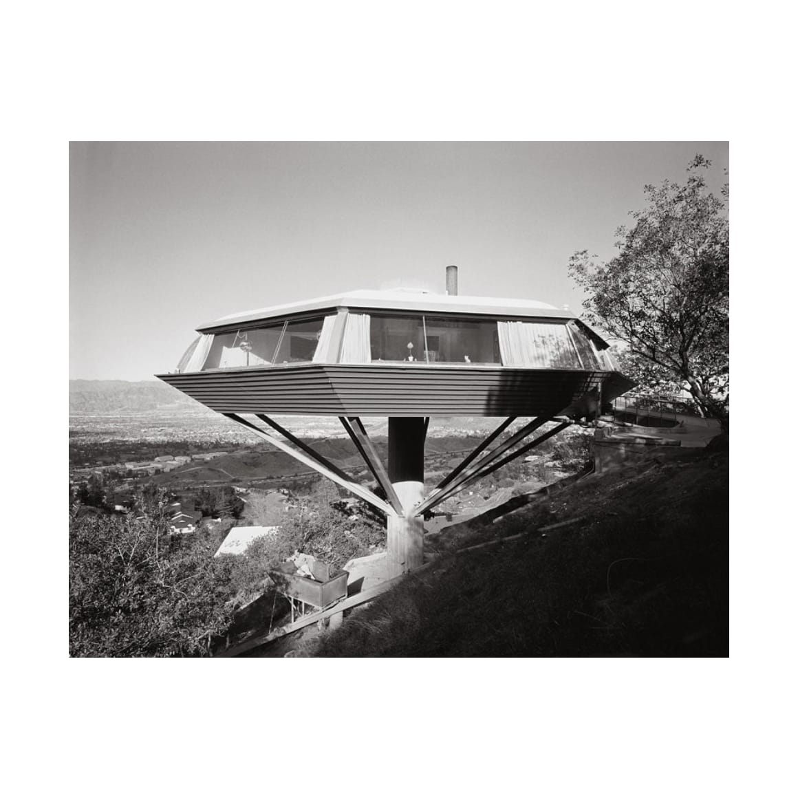Julius Shulman. 'Lautner, Malin Residence (Chemosphere)'