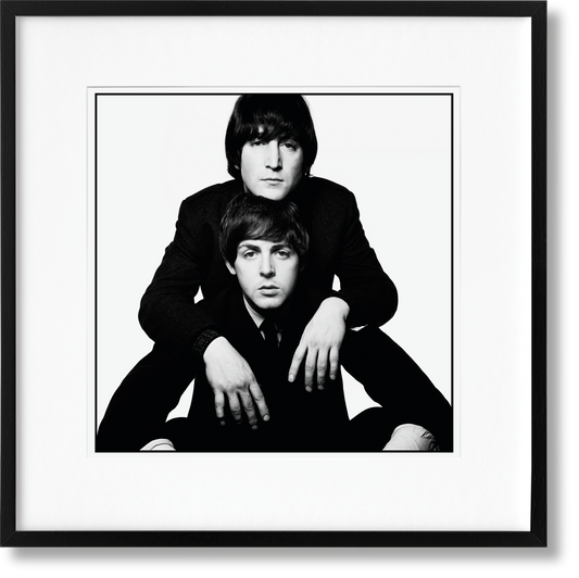 David Bailey. Art Edition No. 1–75 ‘John Lennon and Paul McCartney, 1965’ (English)