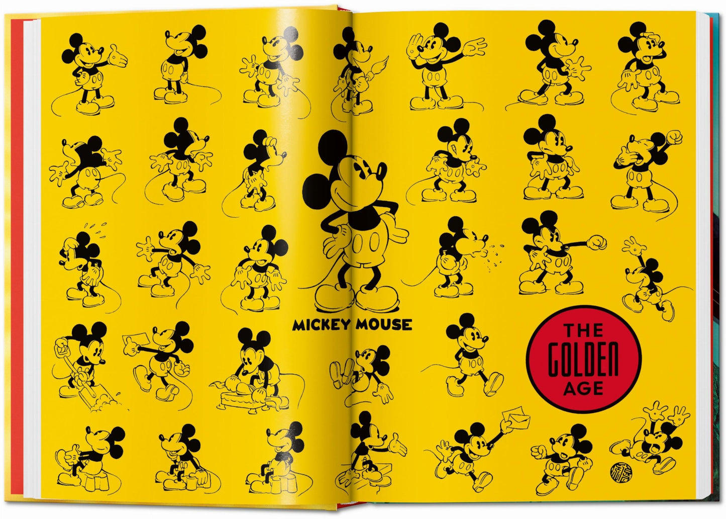 Walt Disney's Mickey Mouse. The Ultimate History. 45th Ed. (English)