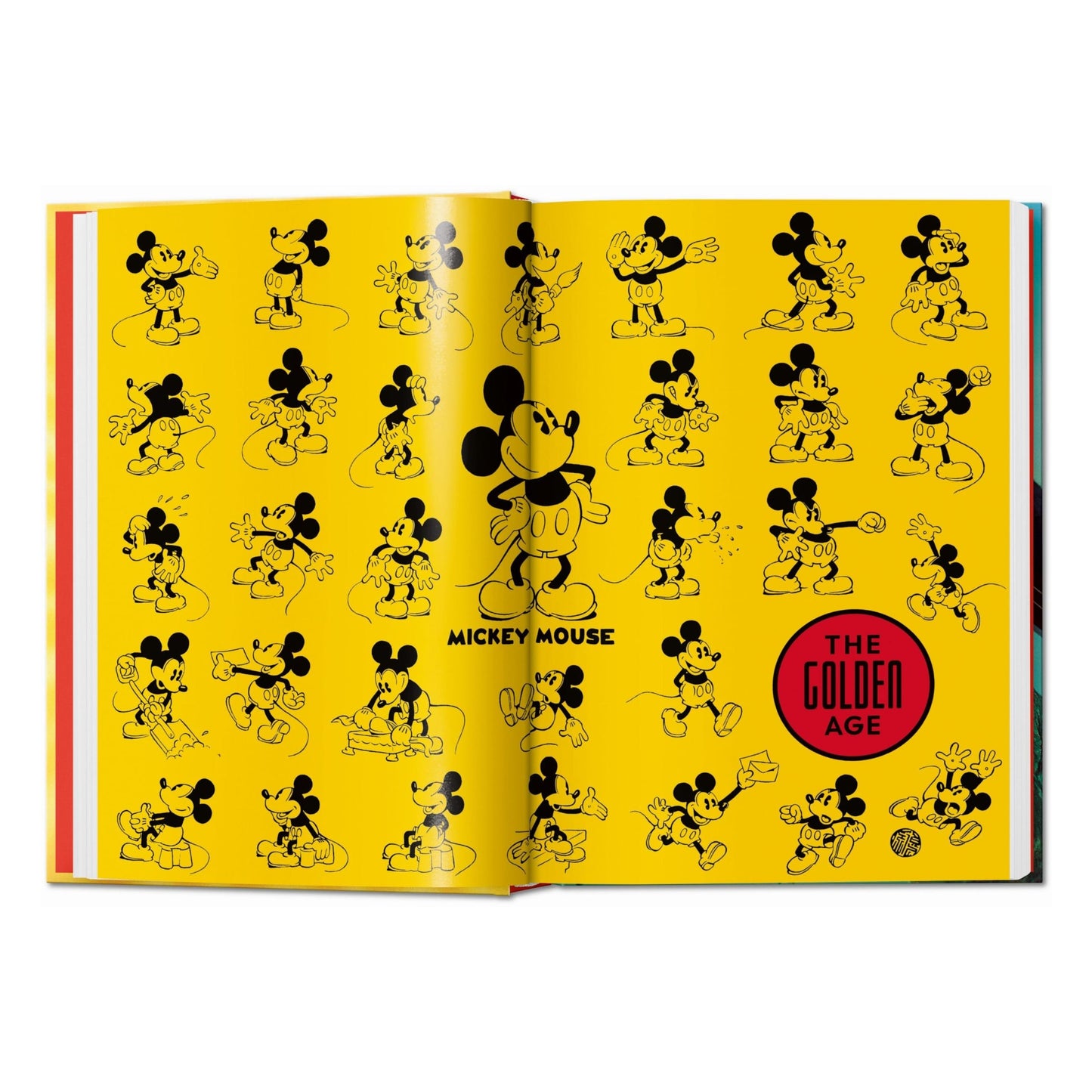 Walt Disneys Mickey Mouse. Die ultimative Chronik. 45th Ed. (German)