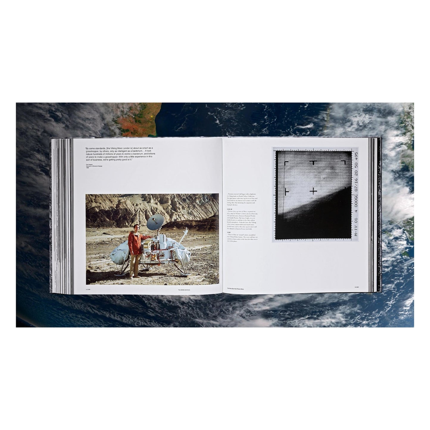 The NASA Archives. 60 Years in Space (English)