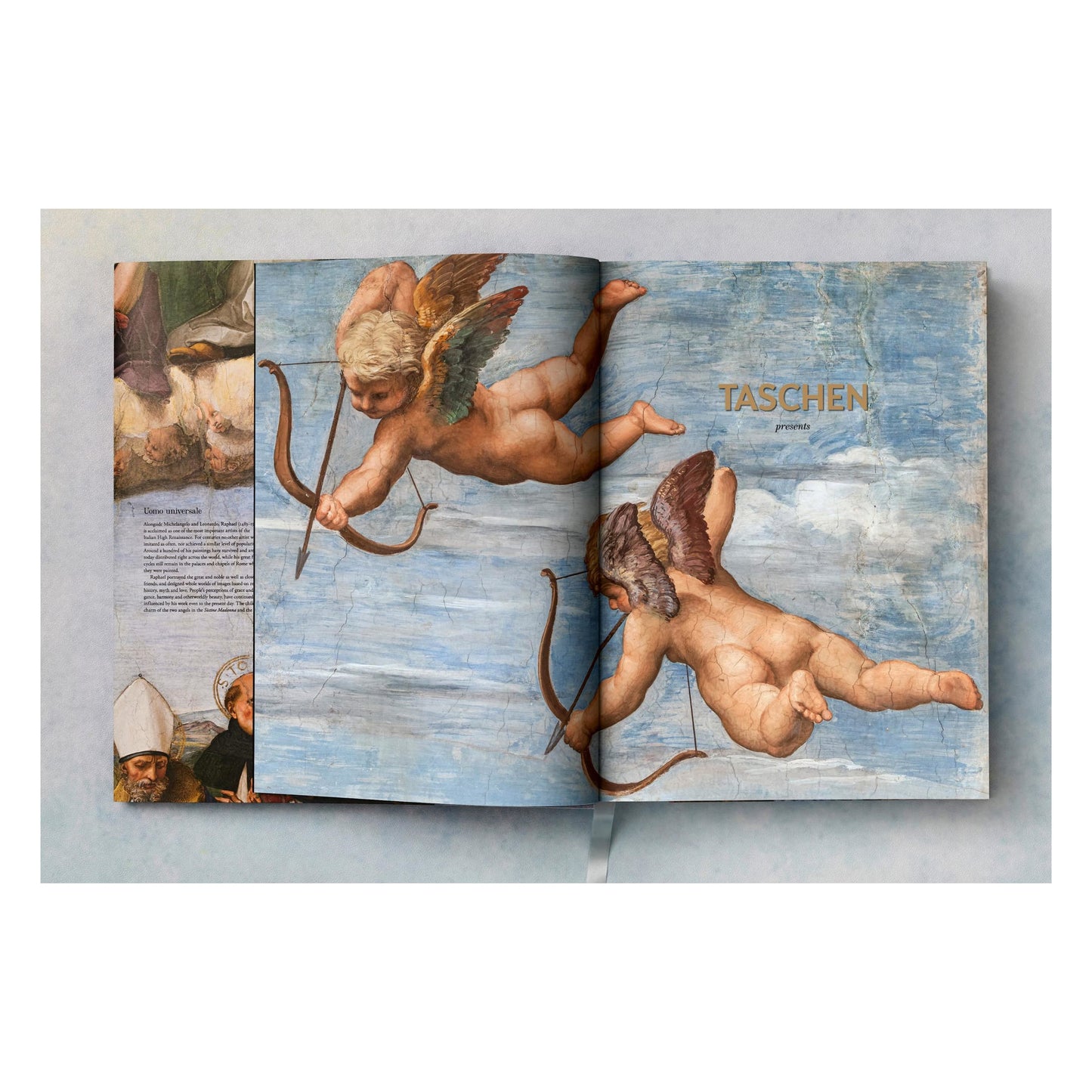 Raffaello. L'opera completa. Dipinti, affreschi, arazzi, architettura (Italian)