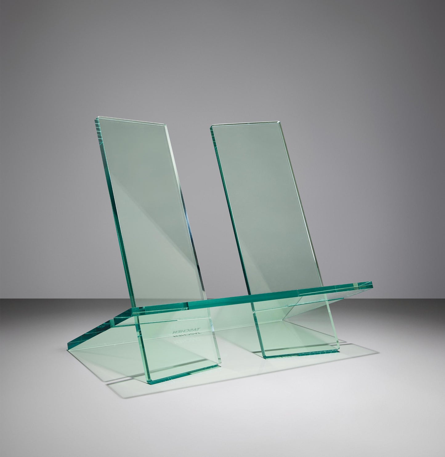 Bookstand. Extra-Large. Crystal Green